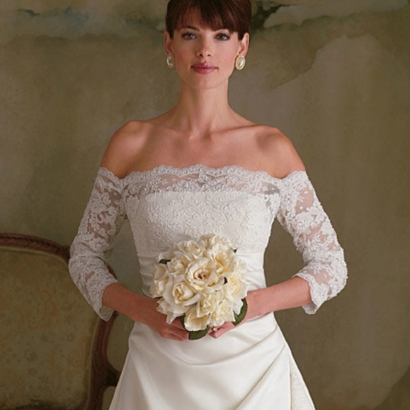 Vogue V2842 Wedding Dress Sewing Pattern Size 6 8 10 - Picture 5 of 10